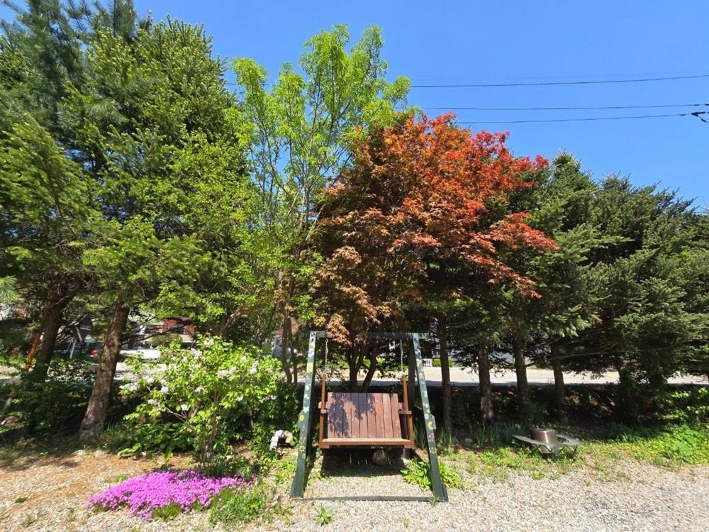 Pyeongchang Heungjeong Valley 409 Pension Exterior photo